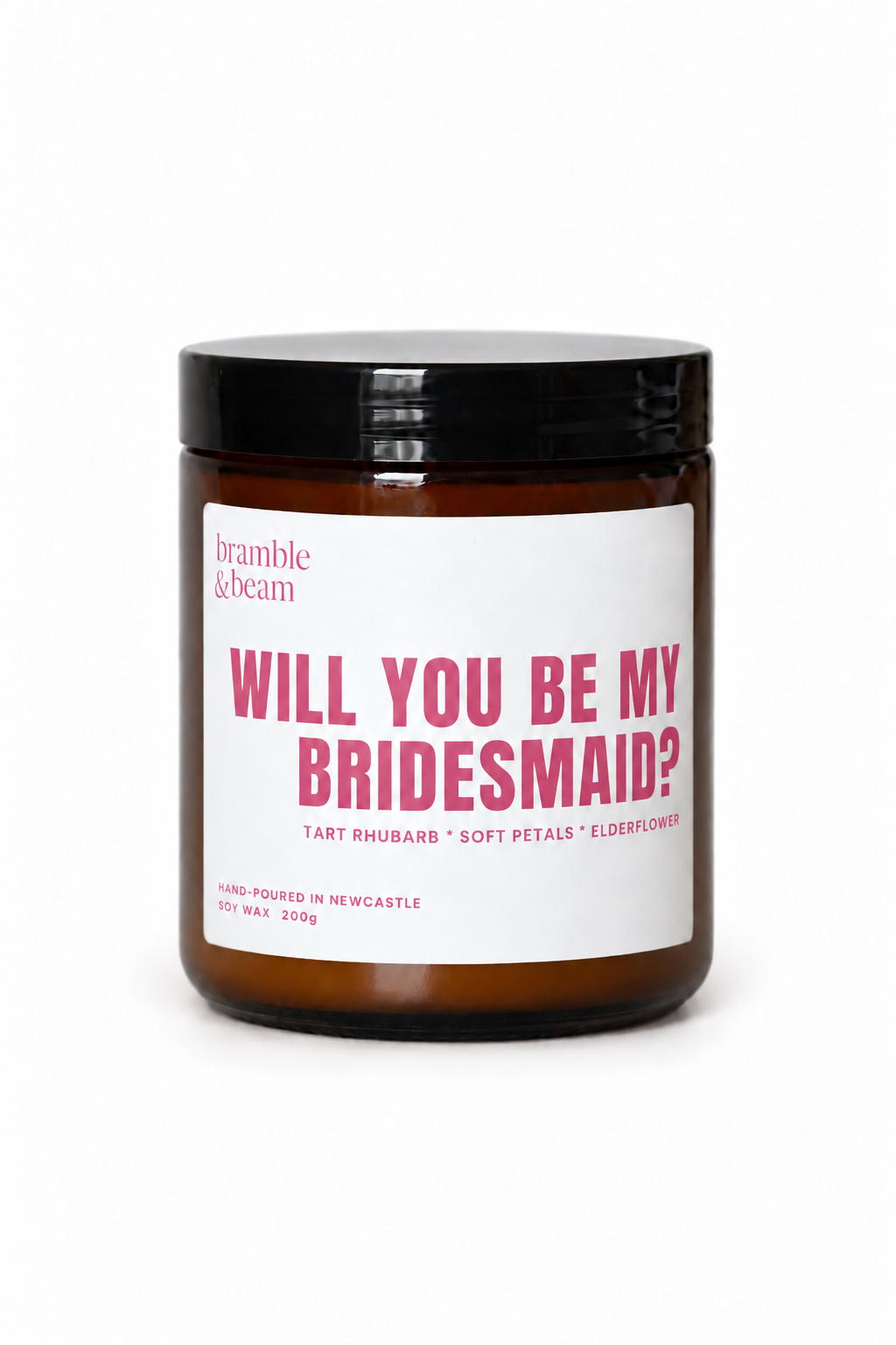 Bridesmaid Candle