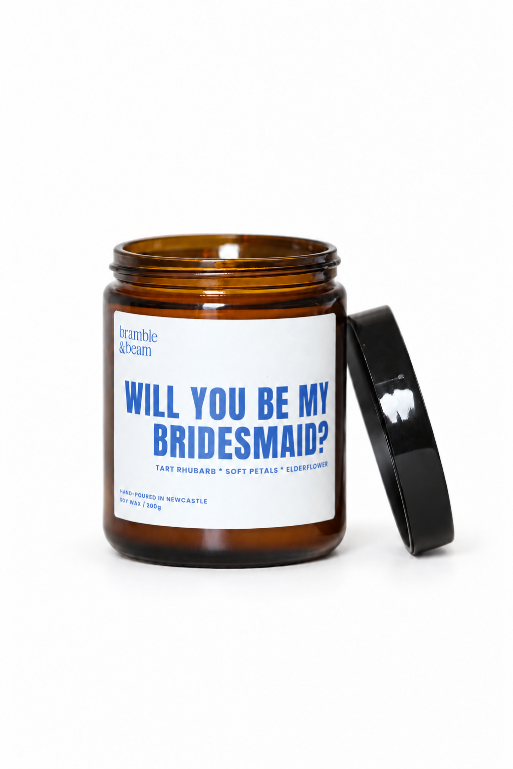 Bridesmaid Candle