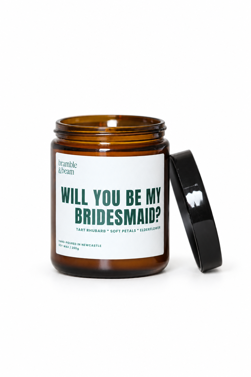 Bridesmaid Candle