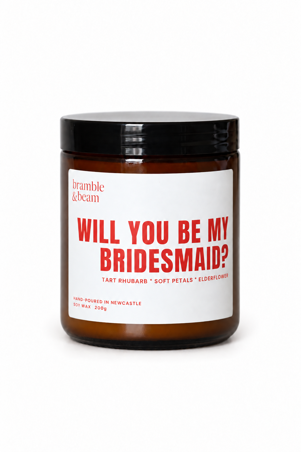 Bridesmaid Candle