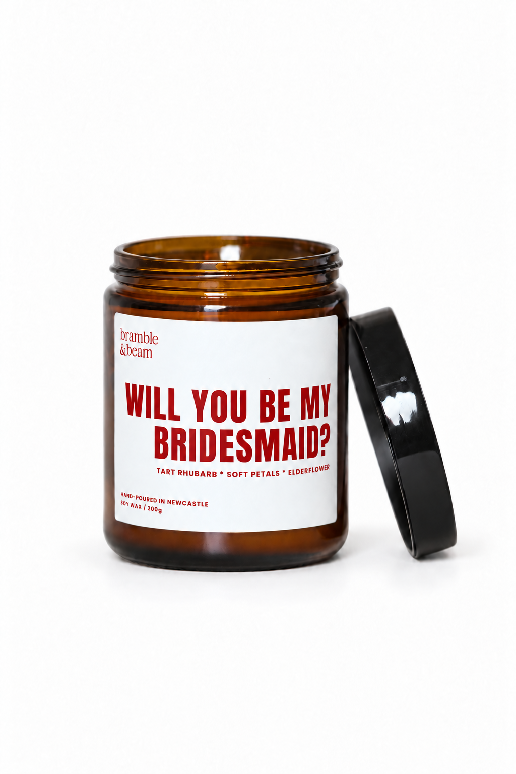 Bridesmaid Candle