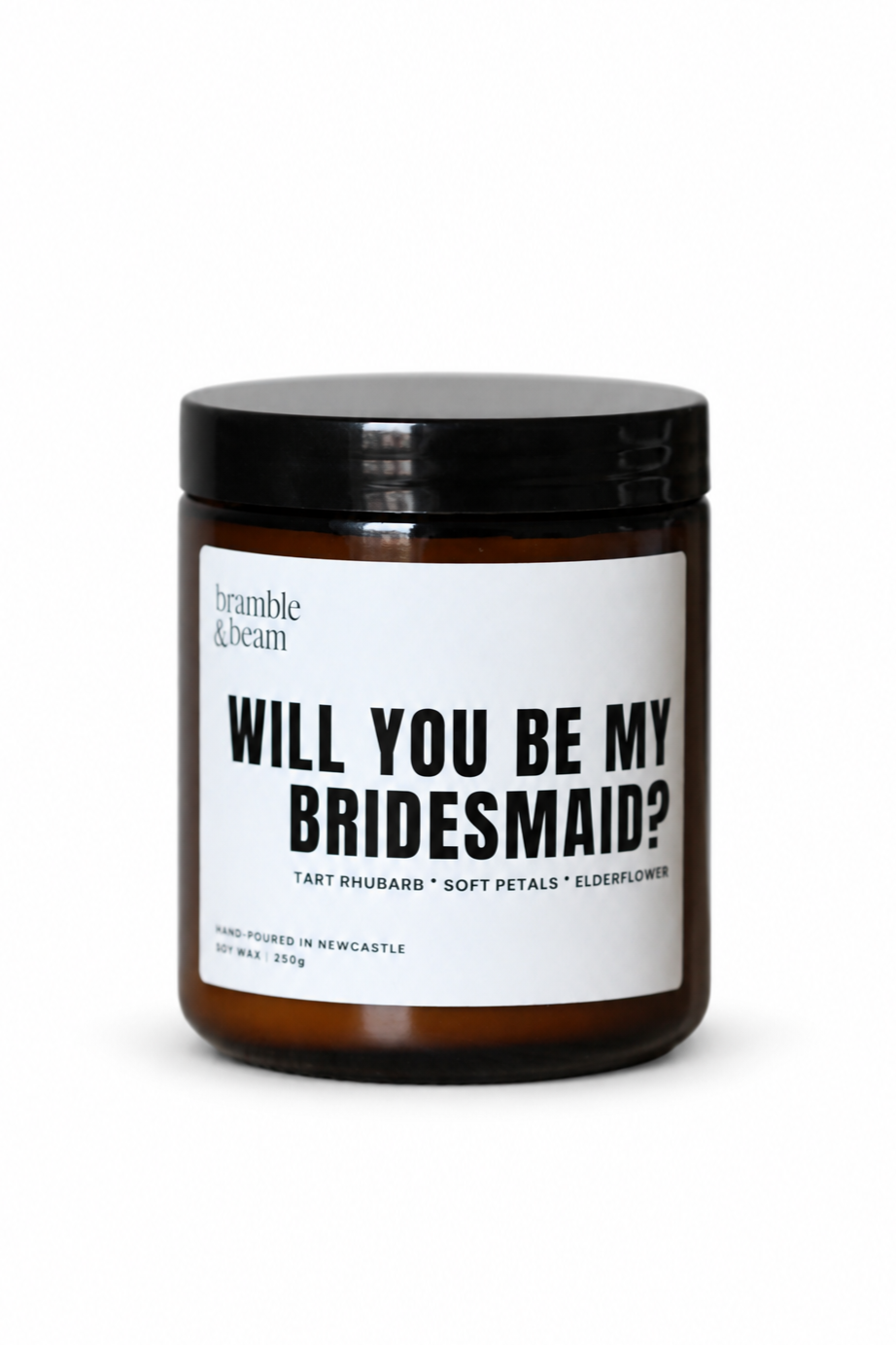 Bridesmaid Candle