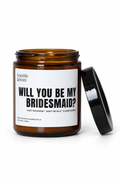Bridesmaid Candle