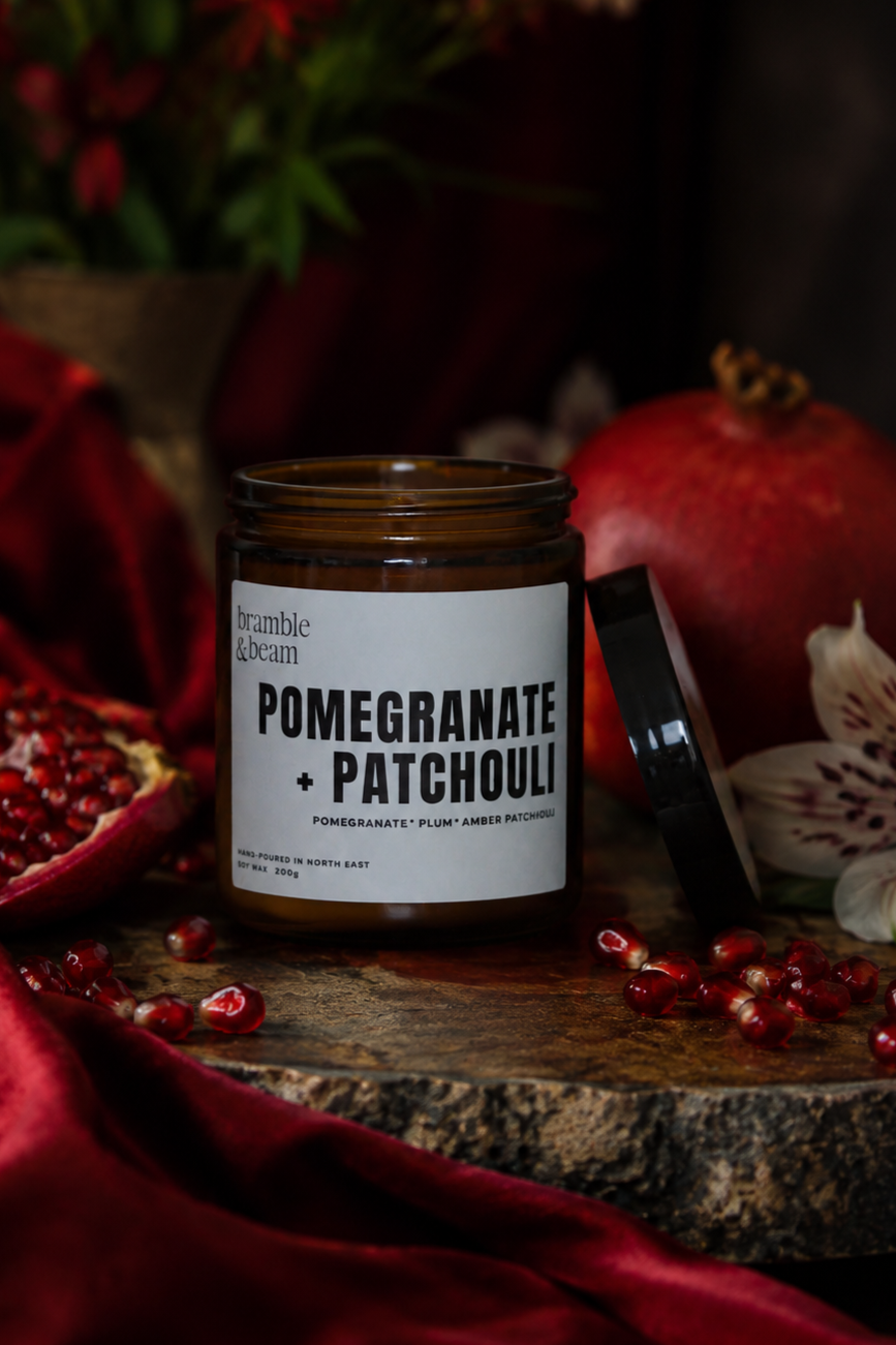 Pomegranate & Patchouli