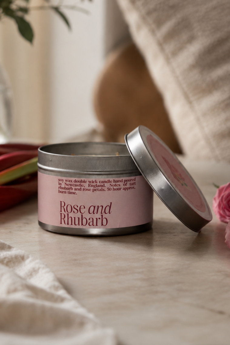 Rose & Rhubarb