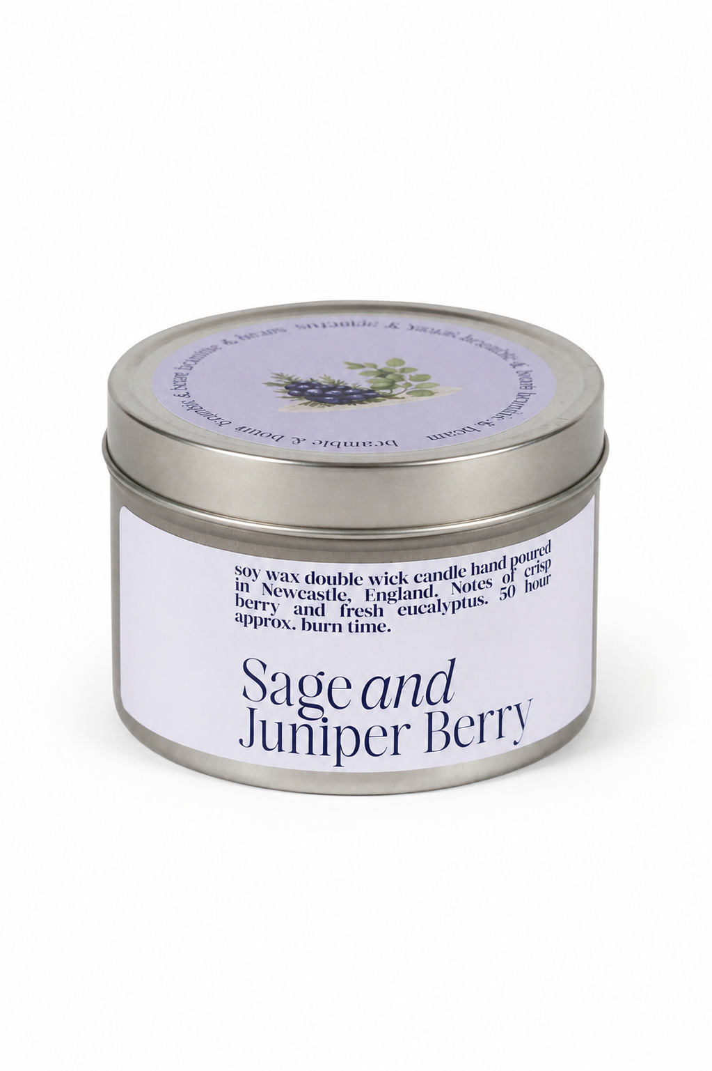 Sage & Juniper Berry