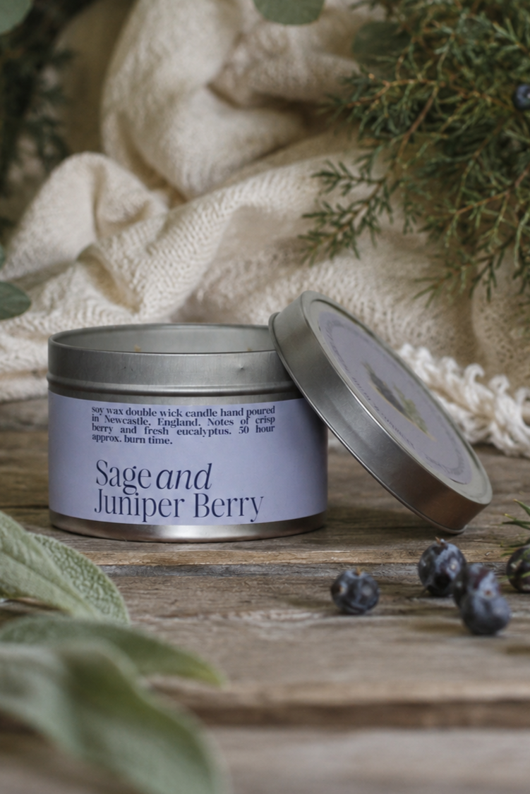 Sage & Juniper Berry