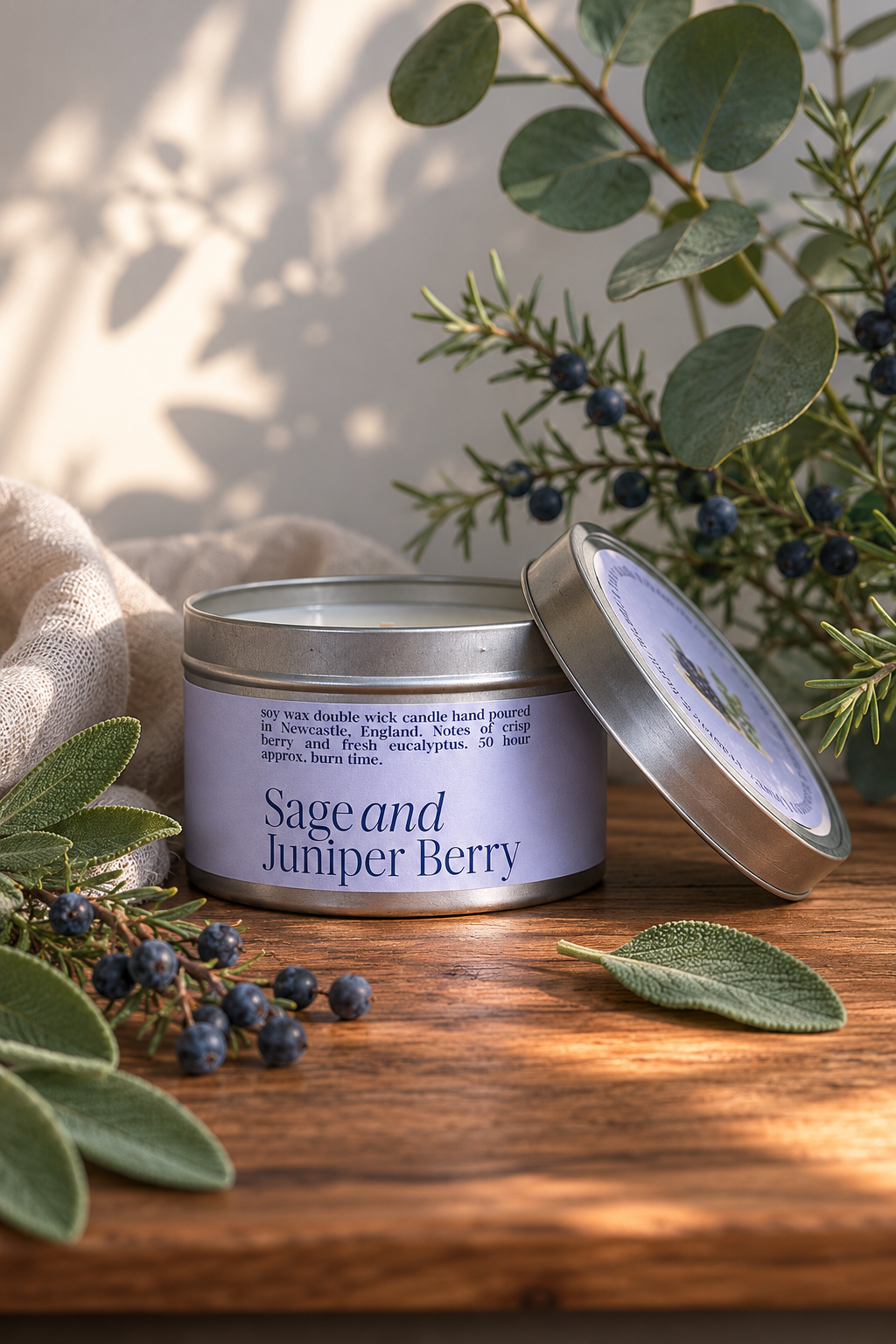 Sage & Juniper Berry