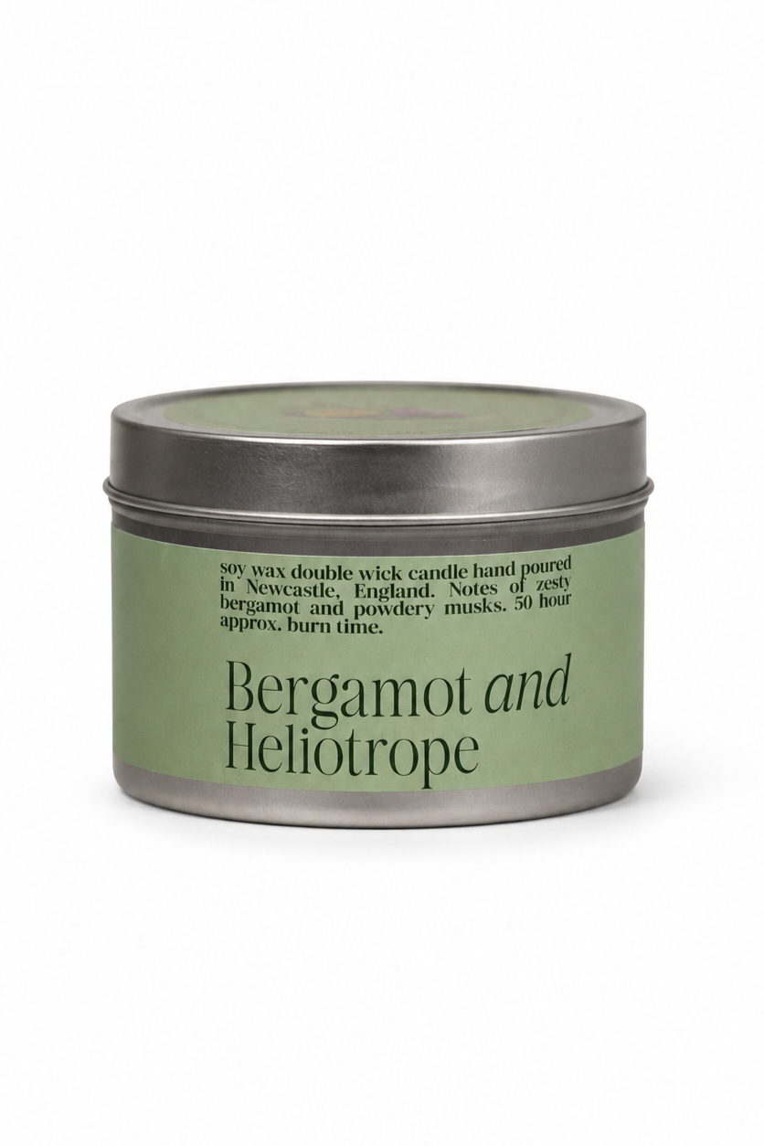 Bergamot & Heliotrope
