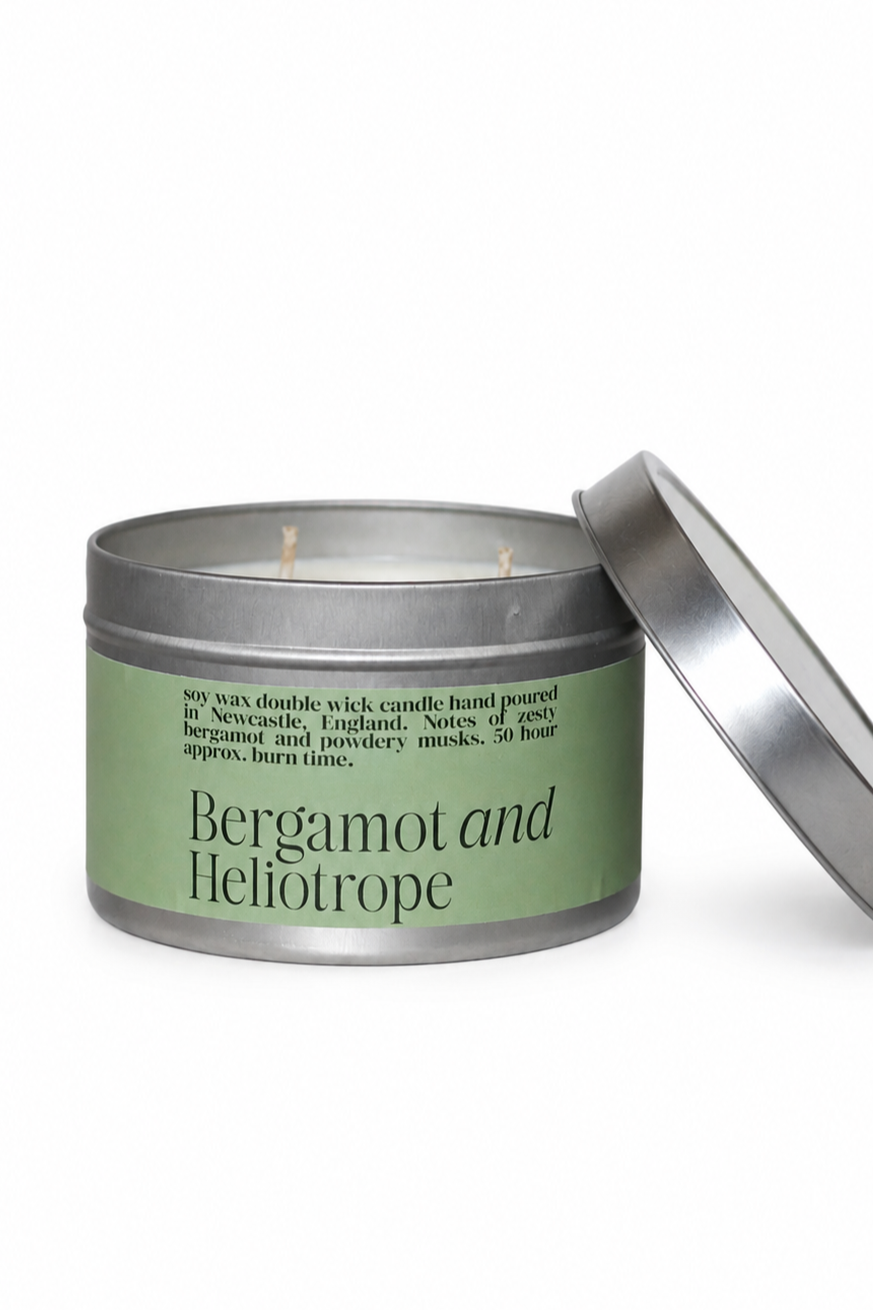 Bergamot & Heliotrope