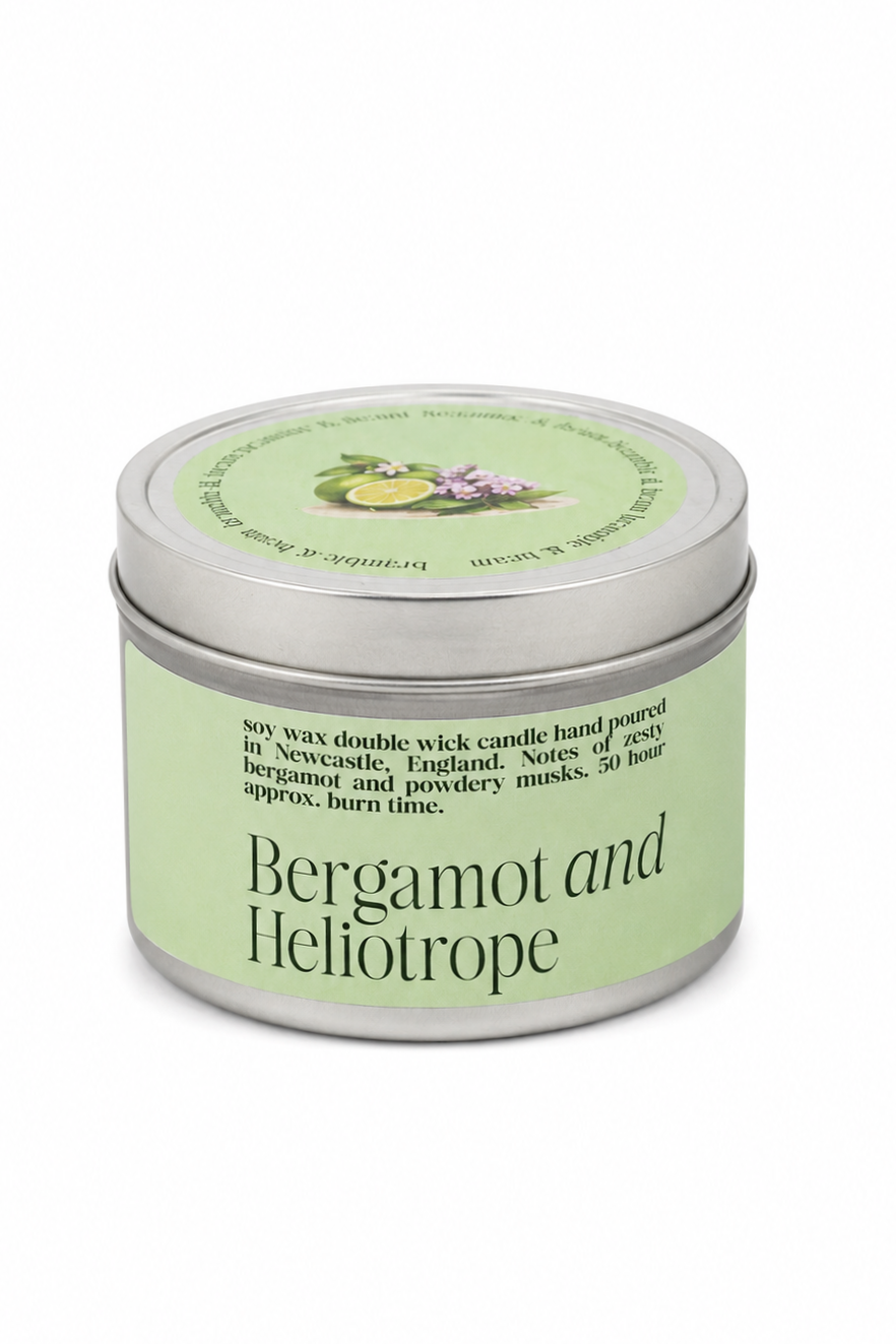 Bergamot & Heliotrope