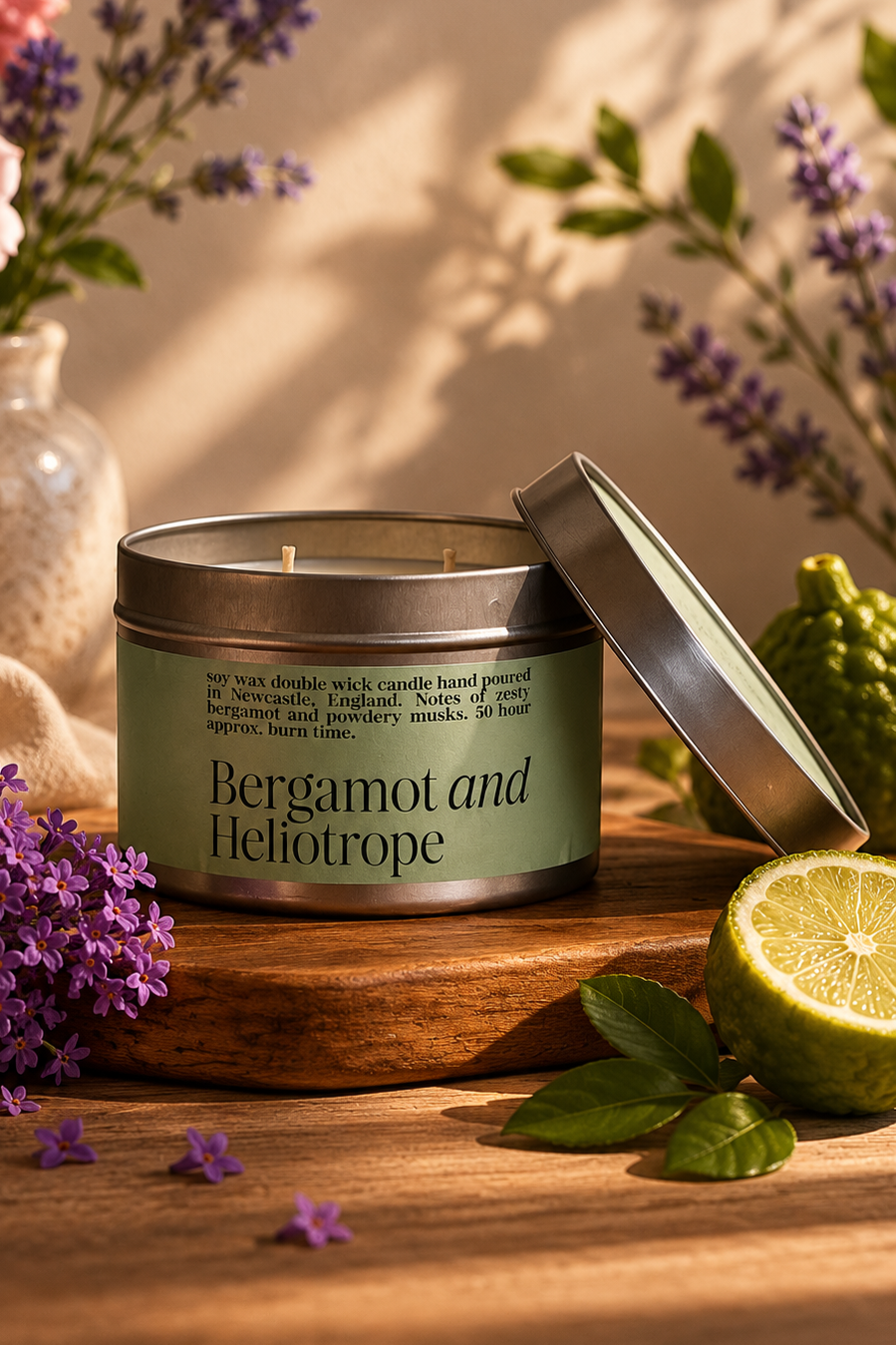 Bergamot & Heliotrope