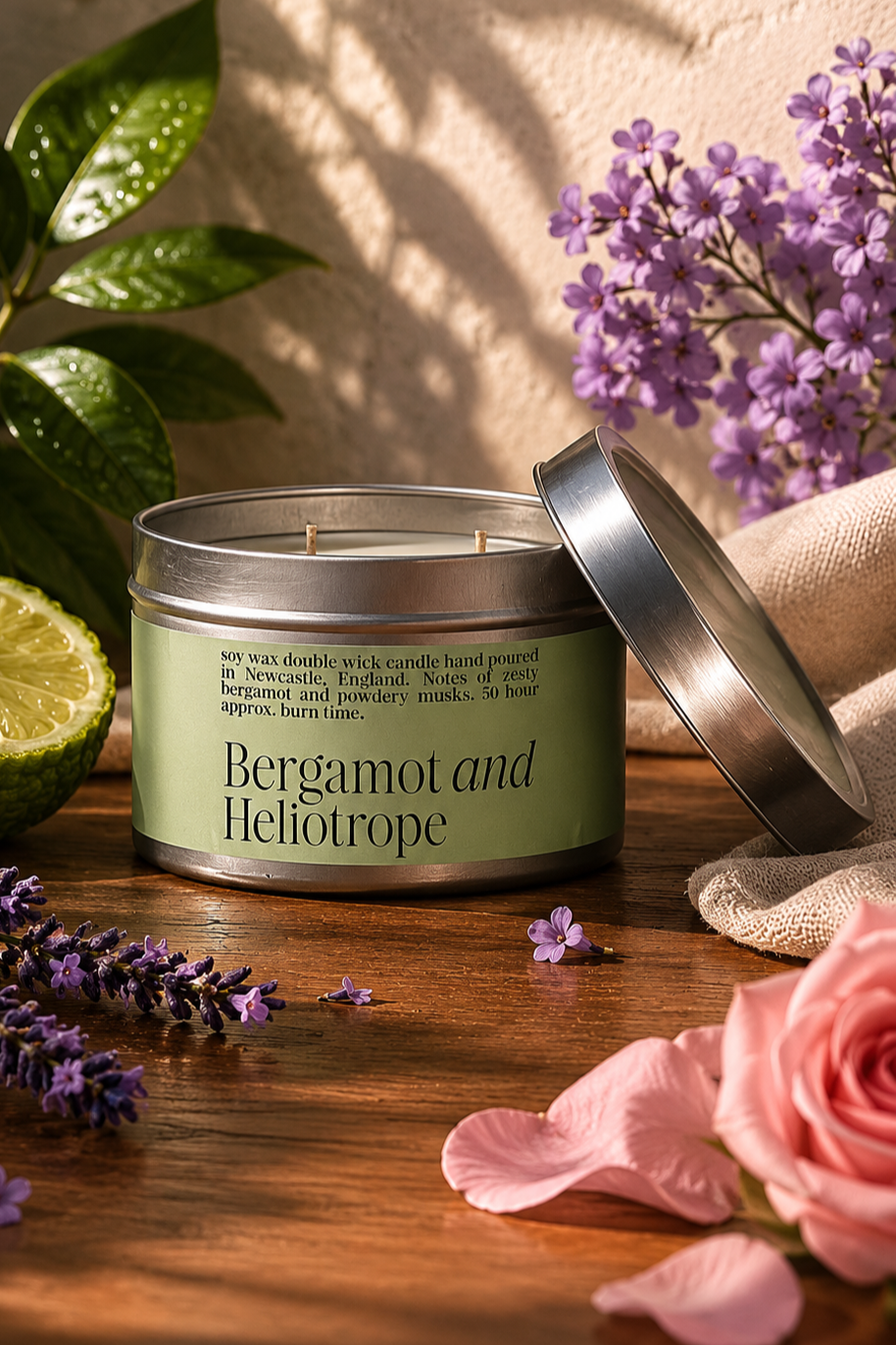 Bergamot & Heliotrope