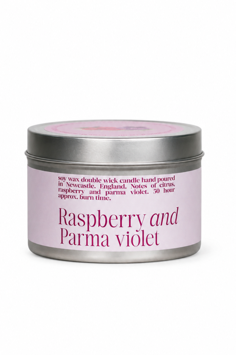 Raspberry & Parma Violet