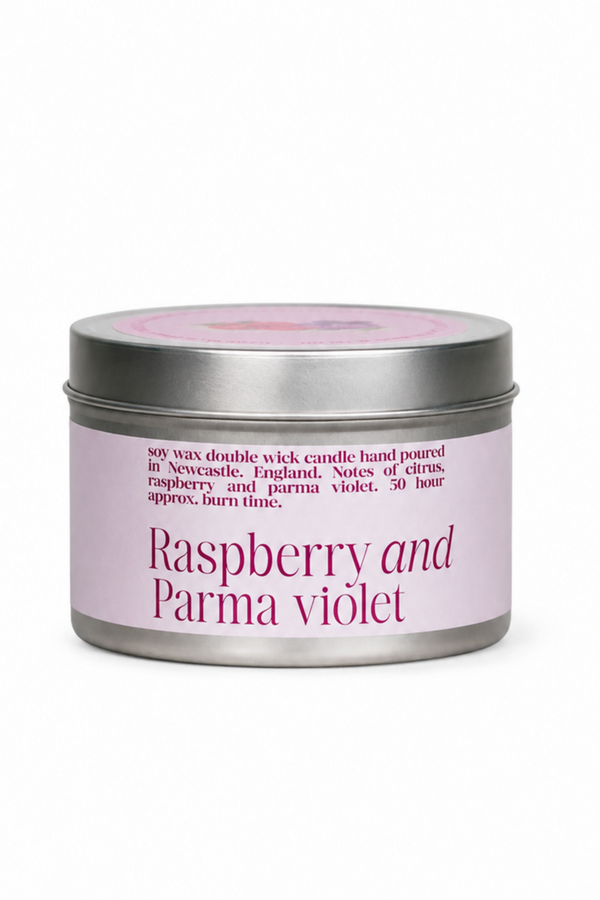 Raspberry & Parma Violet