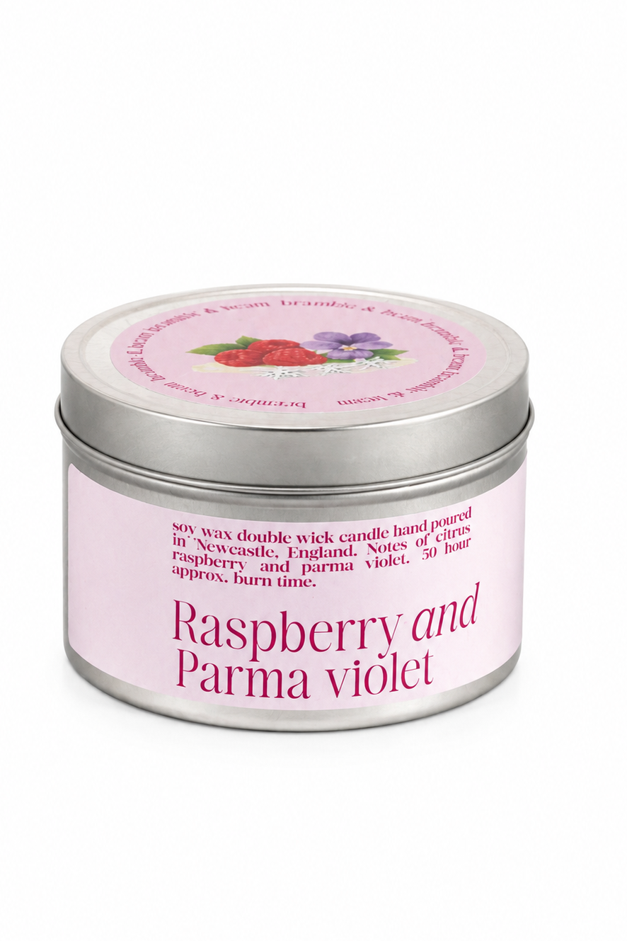 Raspberry & Parma Violet