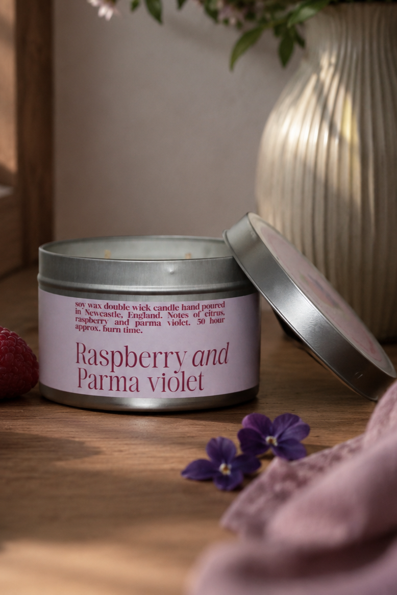 Raspberry & Parma Violet