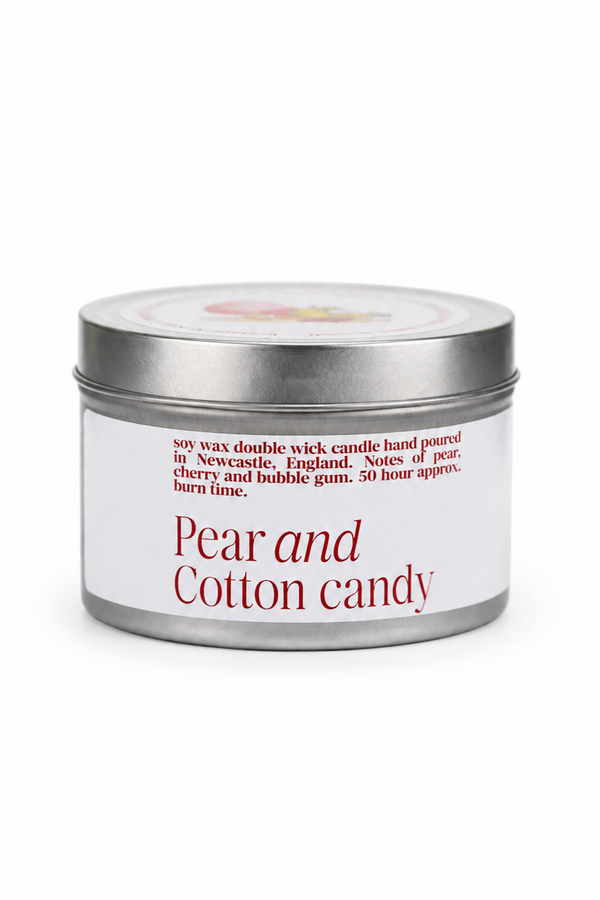 Pear & Cotton Candy