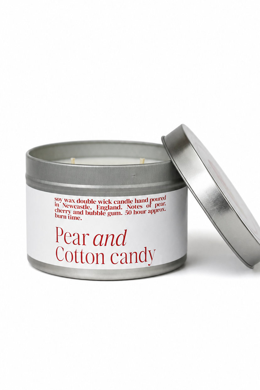 Pear & Cotton Candy