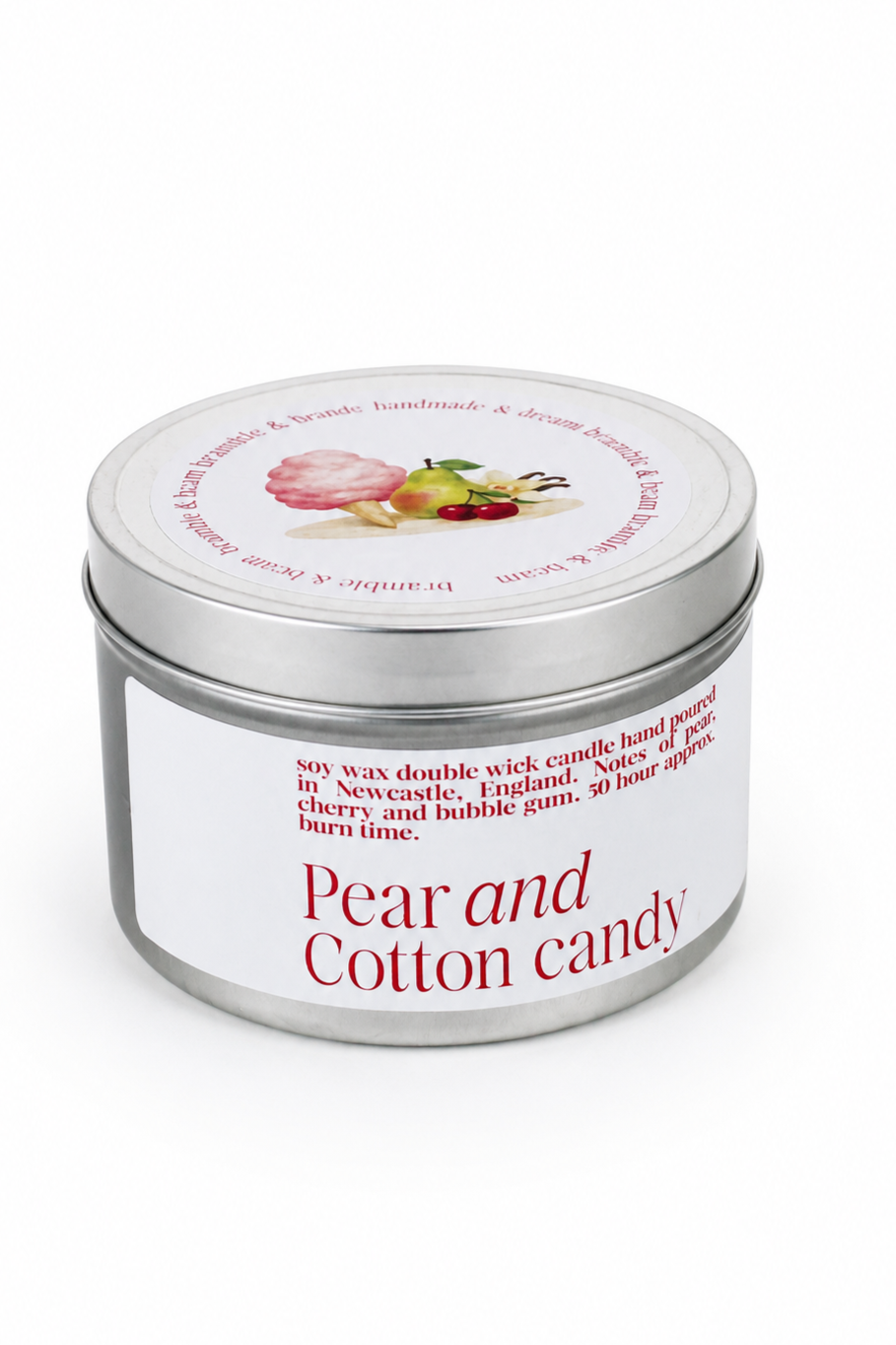 Pear & Cotton Candy