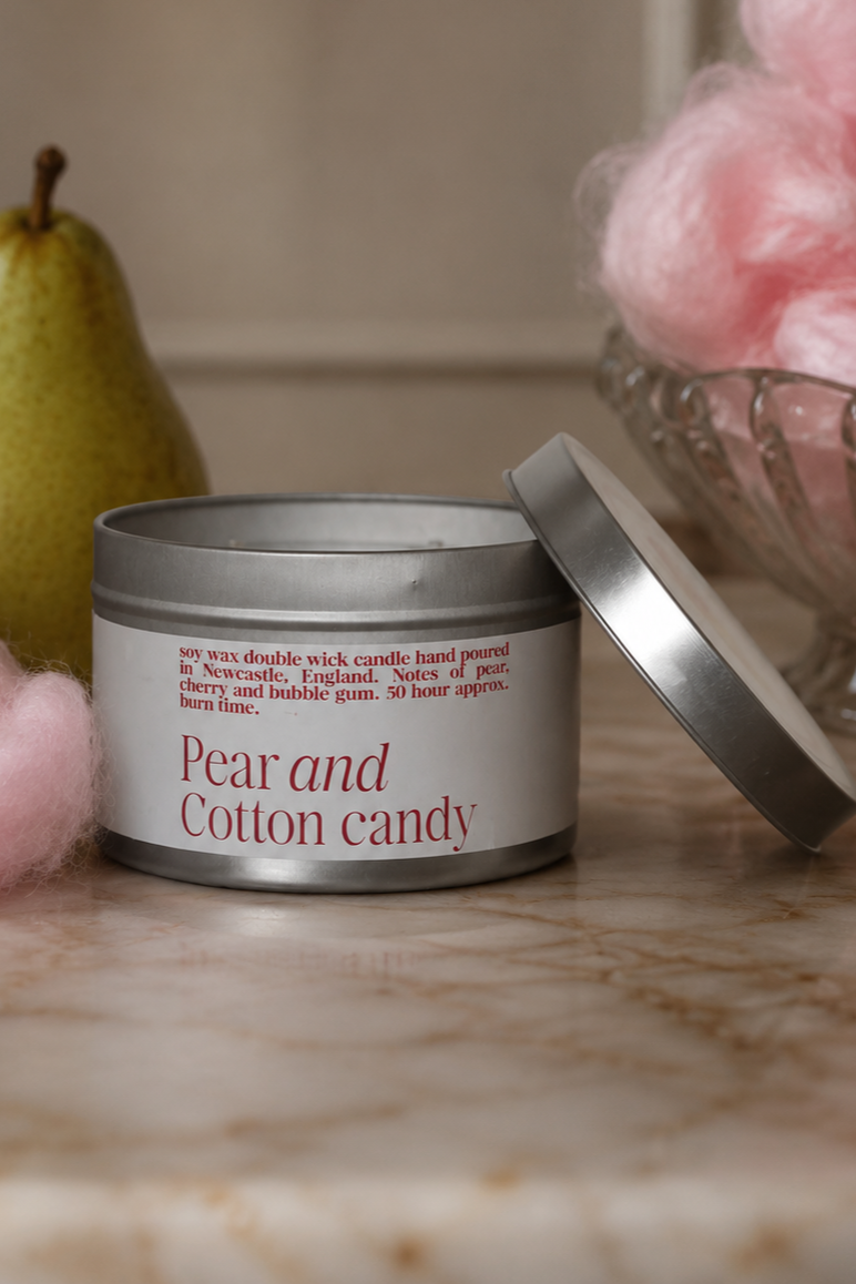 Pear & Cotton Candy