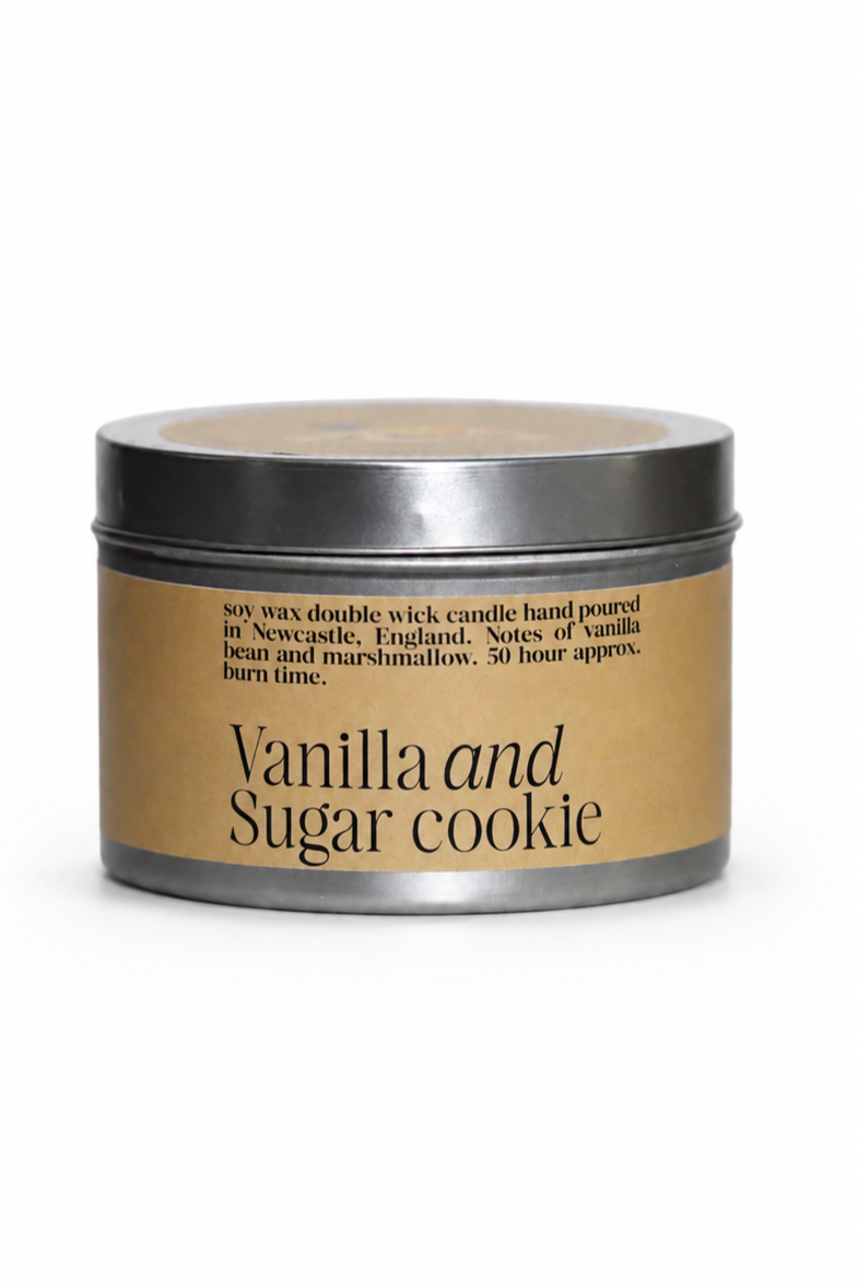 Vanilla & Sugar Cookie