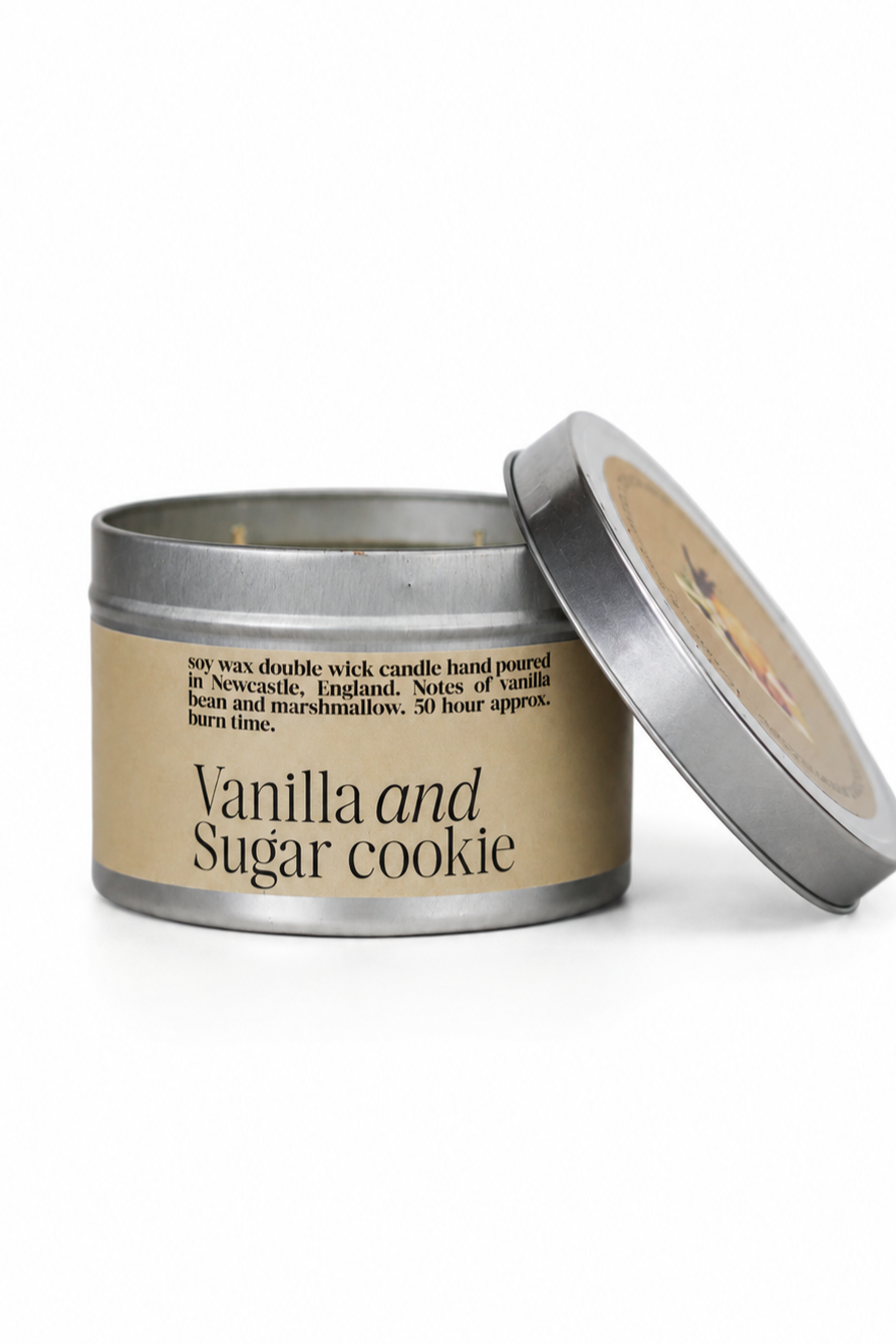 Vanilla & Sugar Cookie