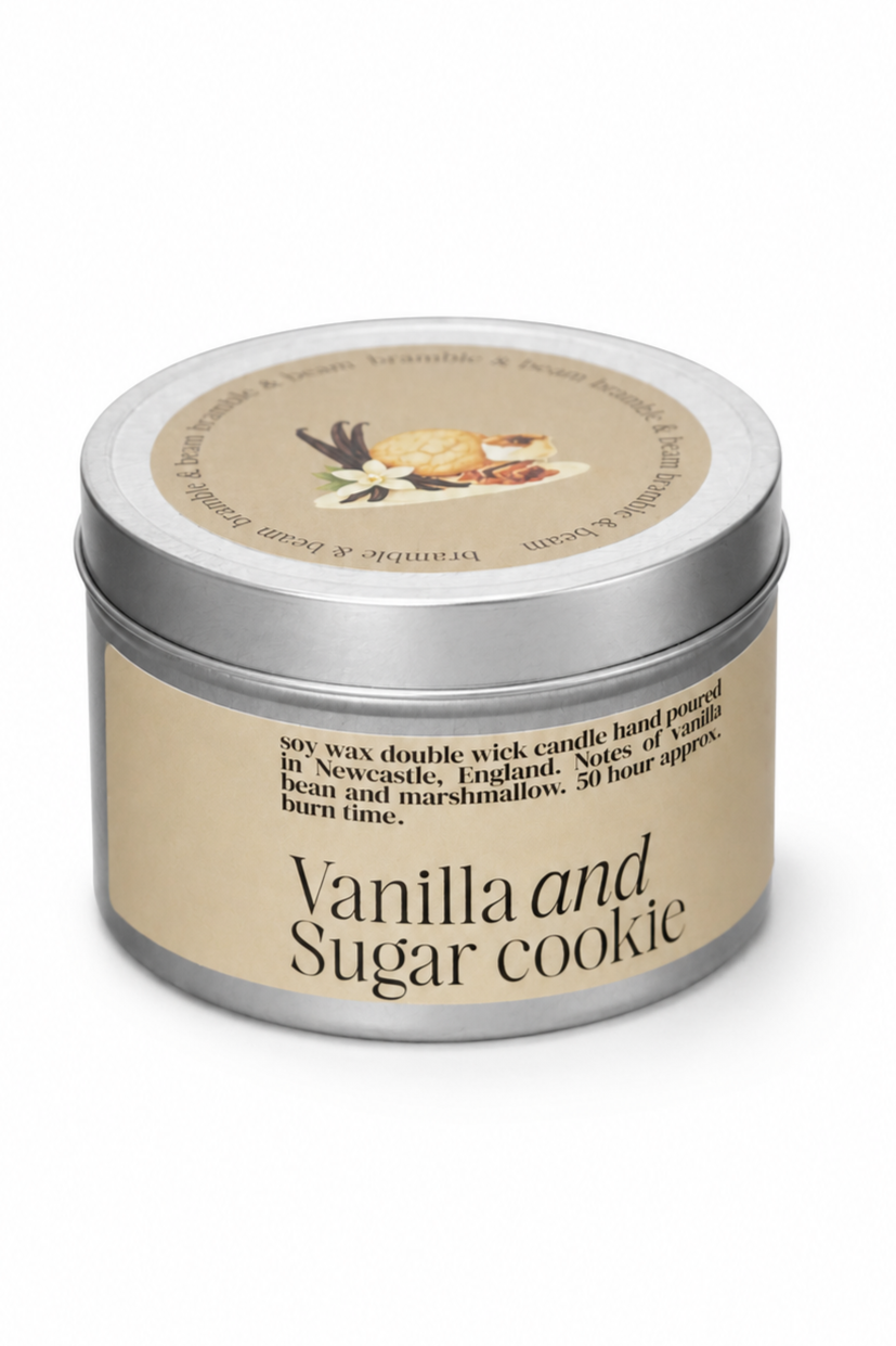 Vanilla & Sugar Cookie