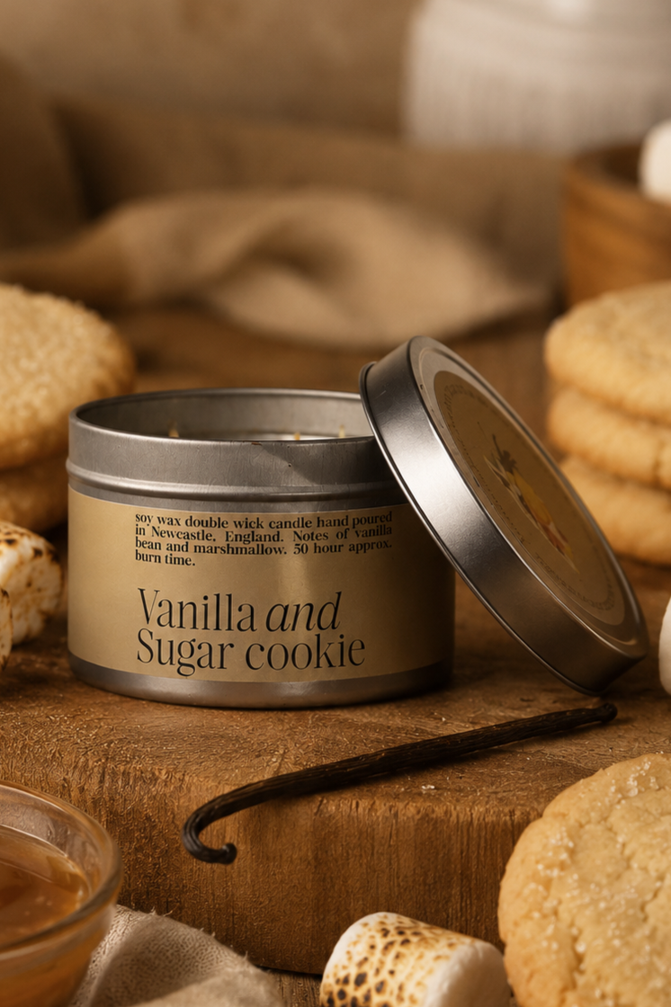 Vanilla & Sugar Cookie