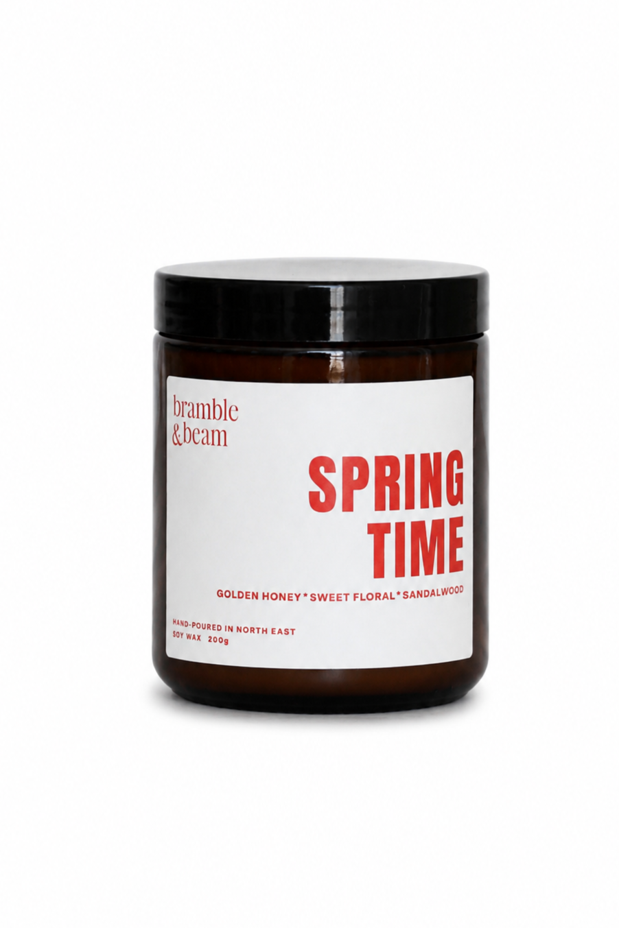 Spring Time candle