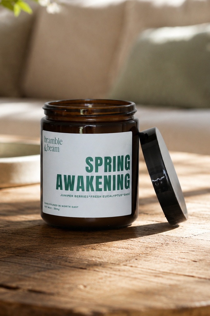 Spring Awakening Candle