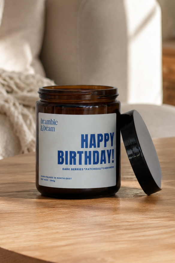 Happy Birthday Candle