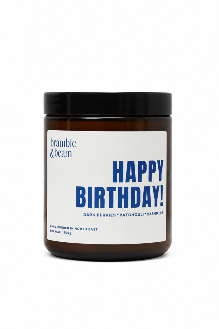 Happy Birthday Candle