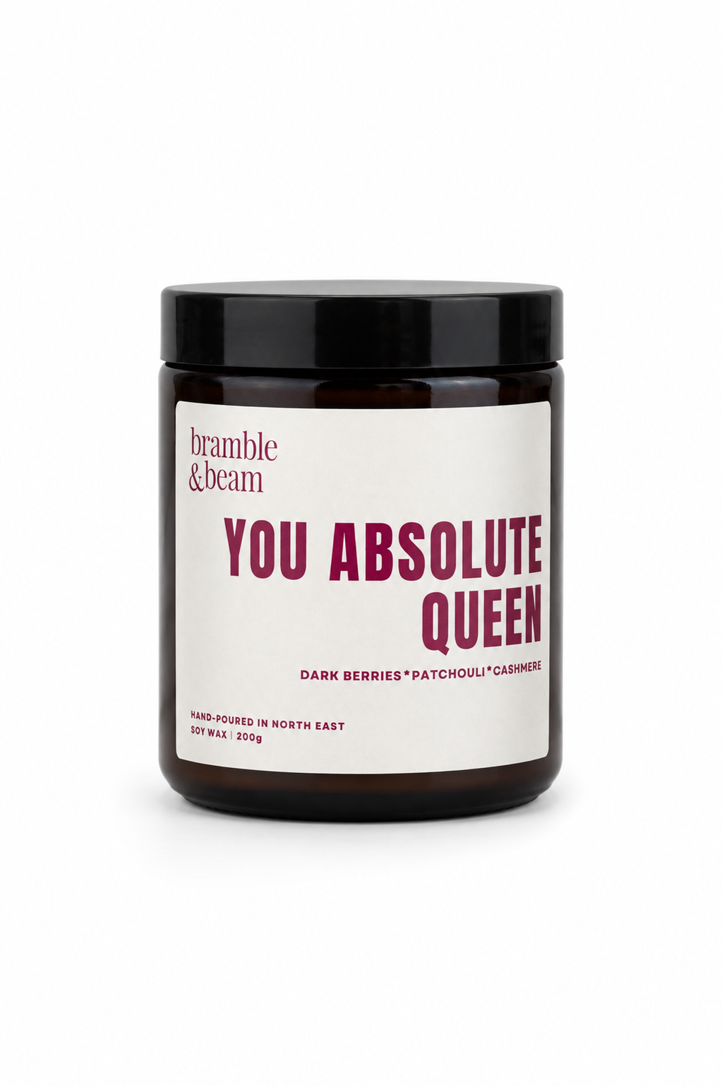 You Absolute Queen Candle