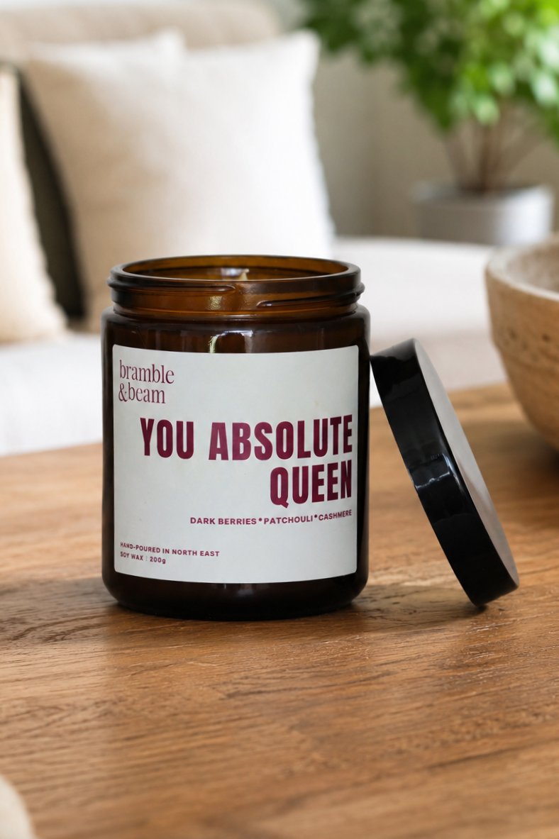 You Absolute Queen Candle