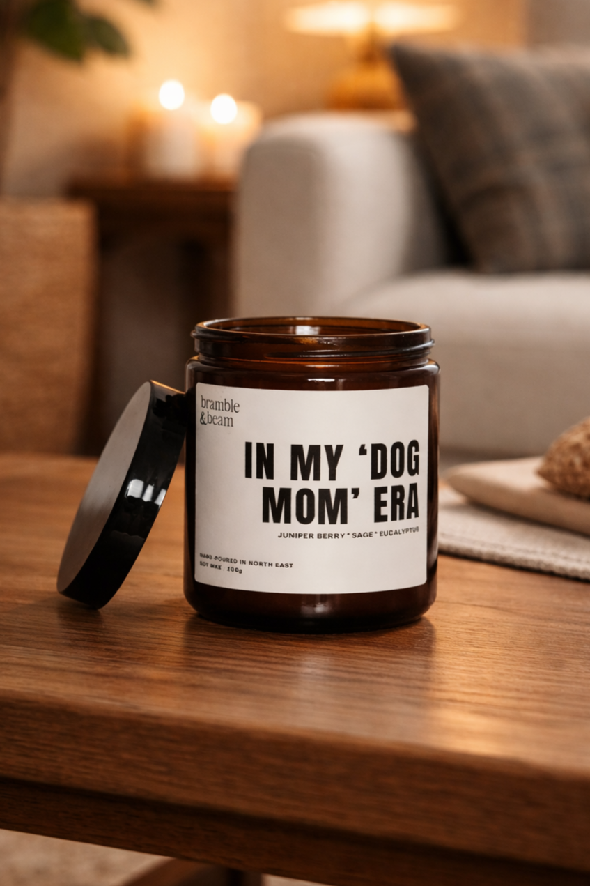 In My Dog Mom Era Candle