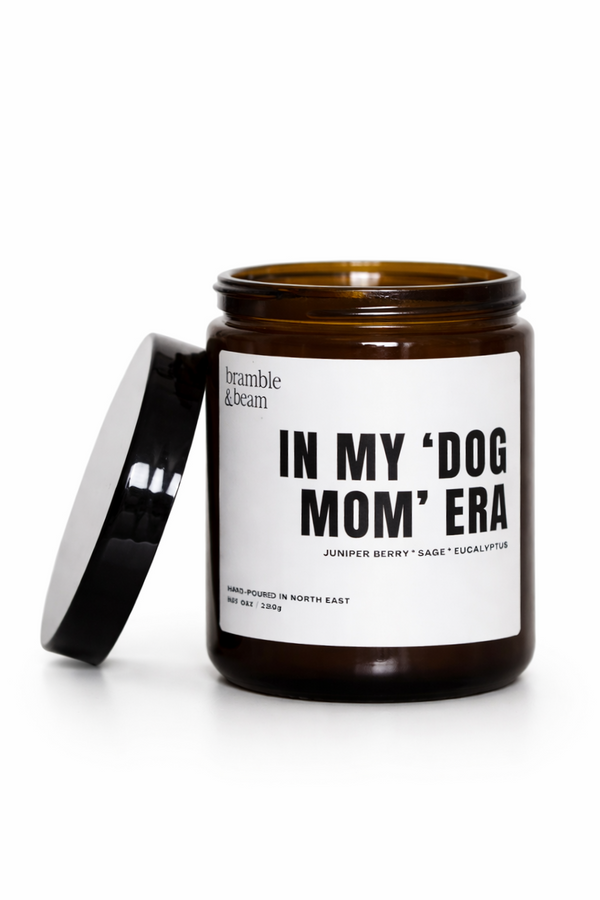 In My Dog Mom Era Candle