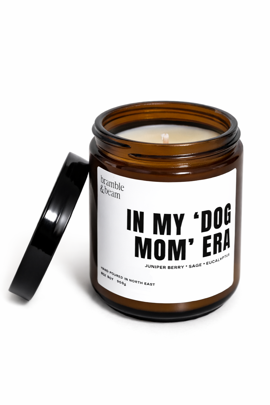 In My Dog Mom Era Candle