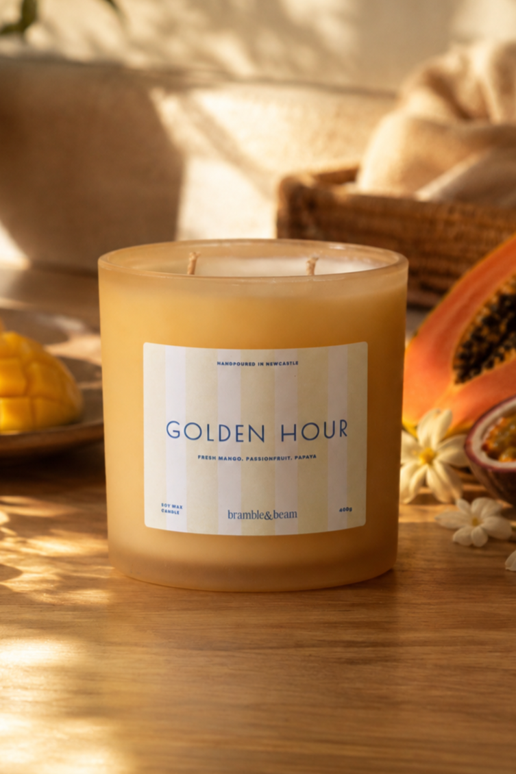 Golden Hour Candle