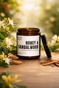 Honey & Sandalwood