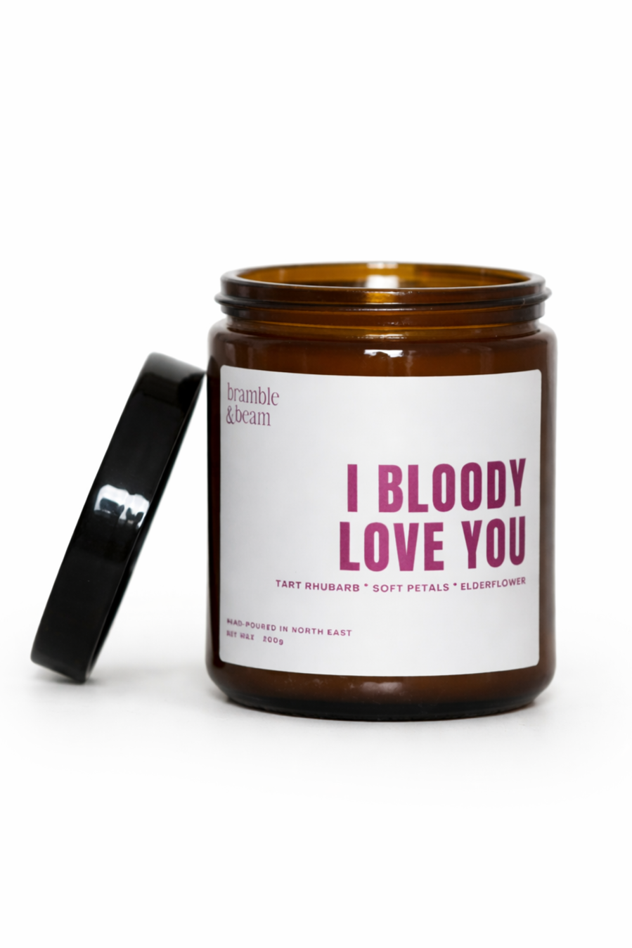 I Bloody Love You Candle