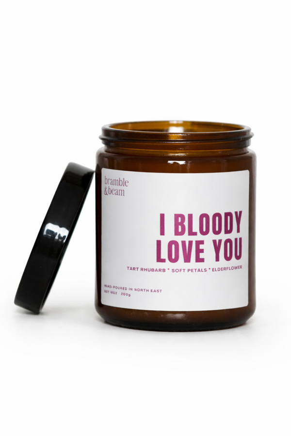 I Bloody Love You Candle