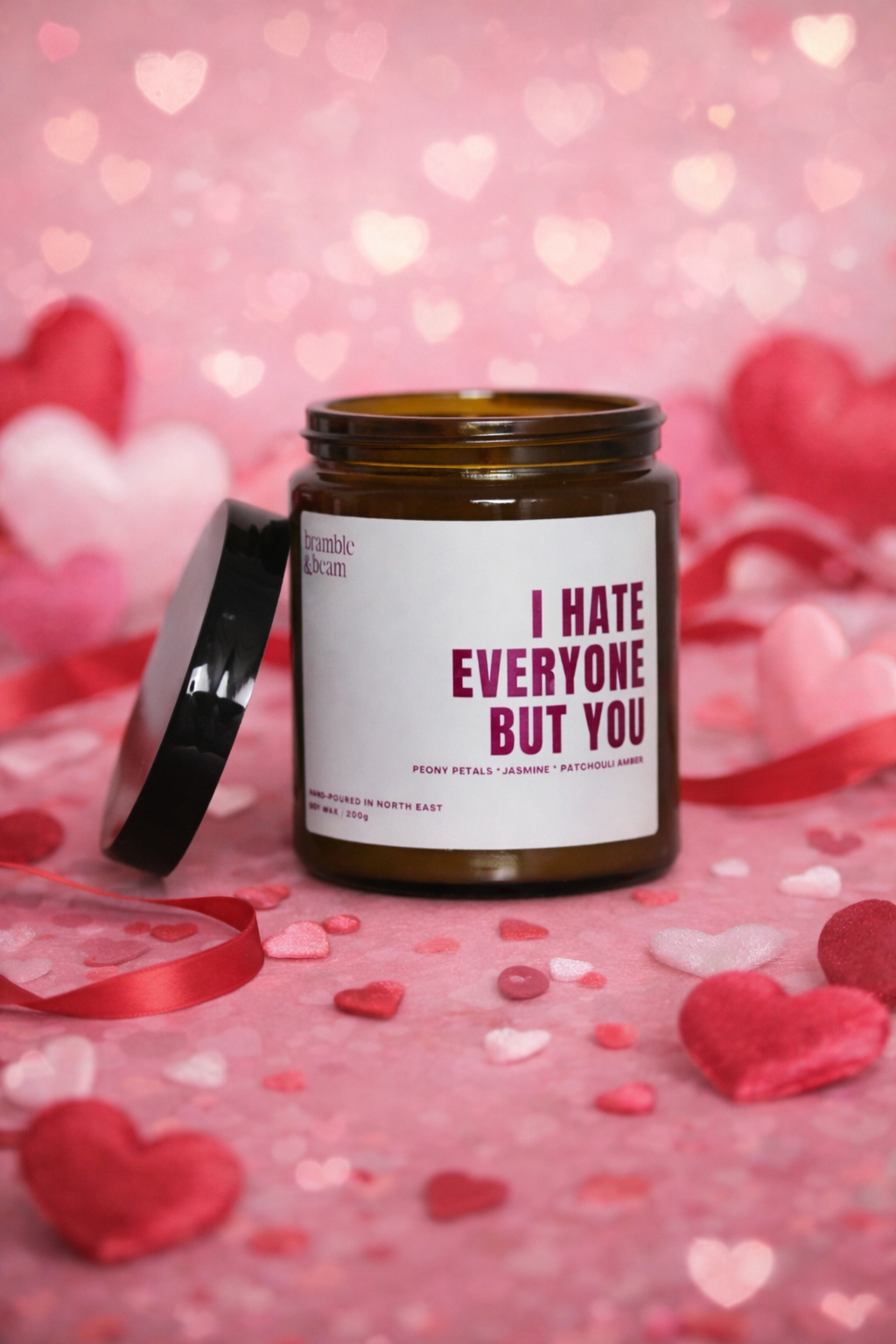 I Hate Everyone But You Candle