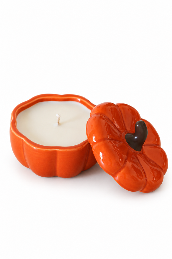 Pumpkin Candle