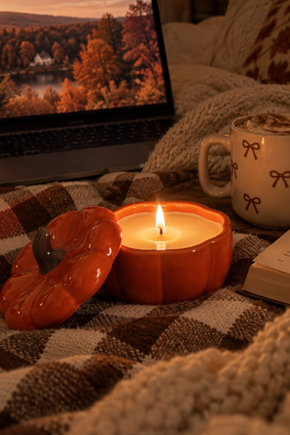 Pumpkin Candle