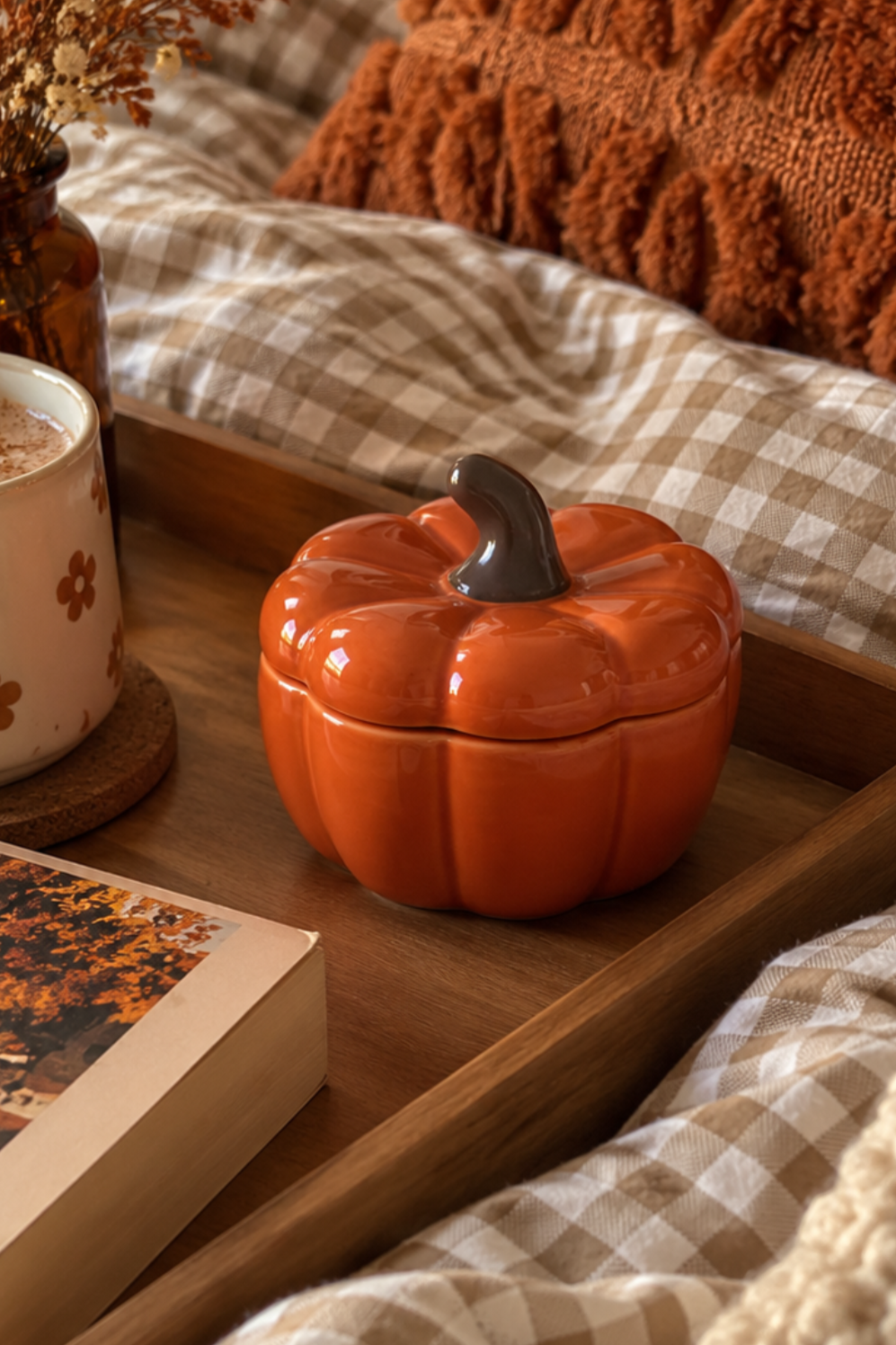 Pumpkin Candle