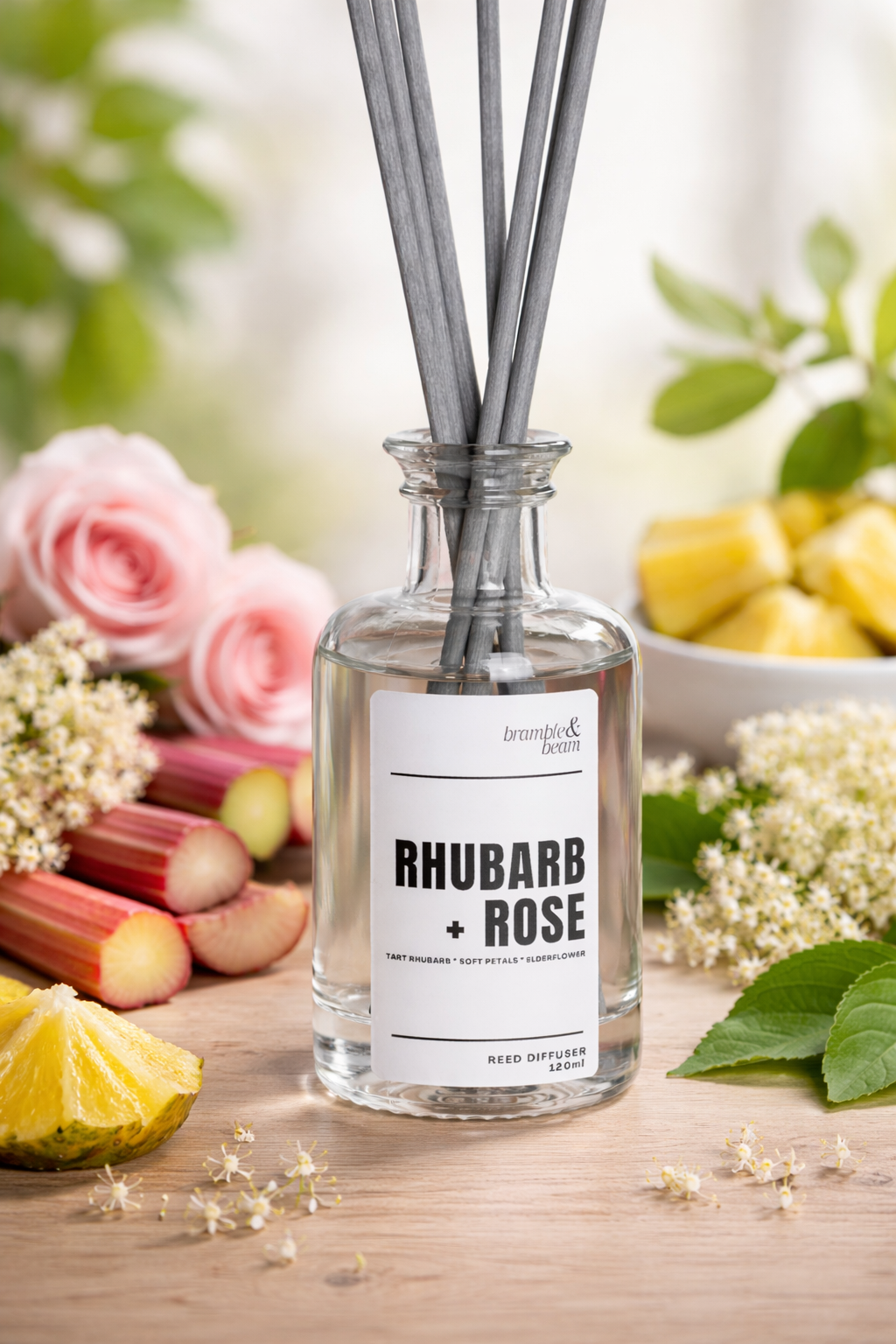 Rhubarb & Rose