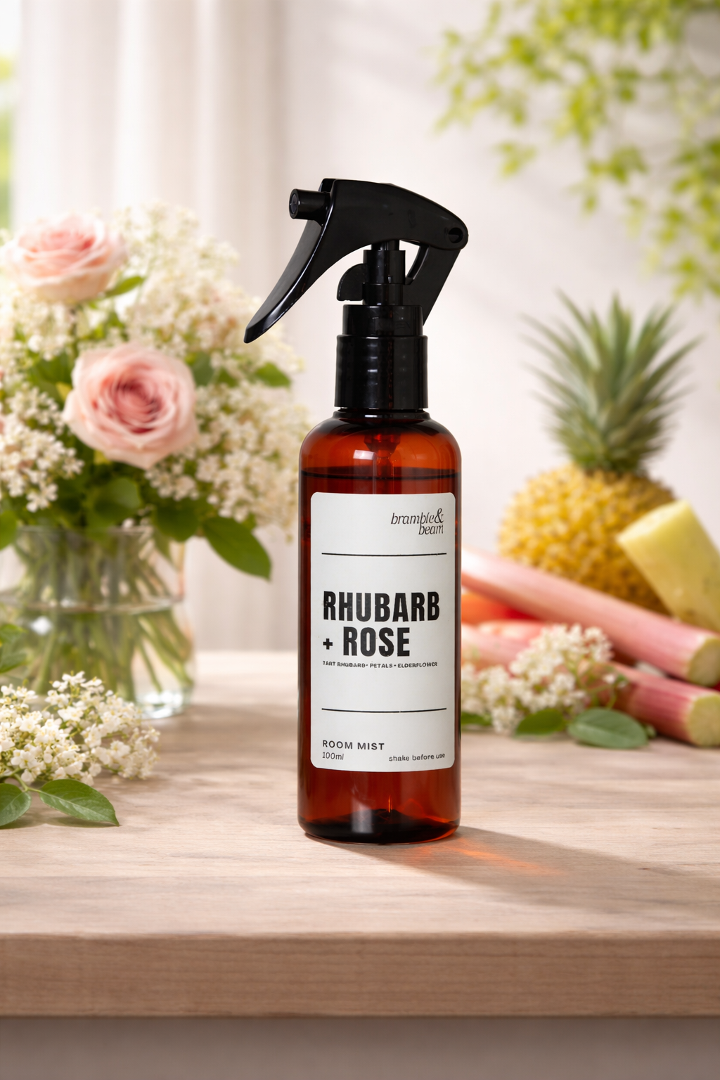 Rhubarb & Rose