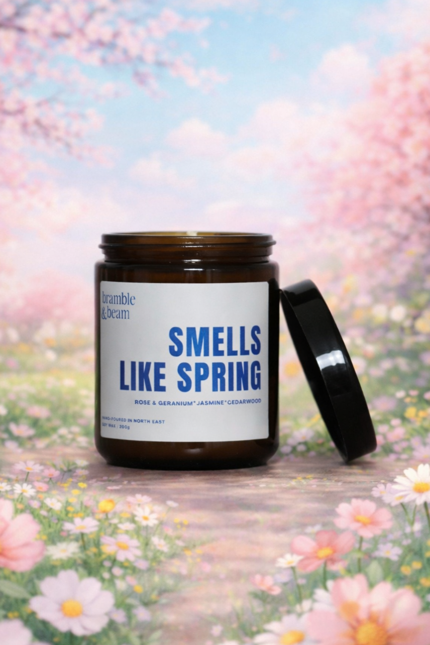 Smells Like Spring Candle