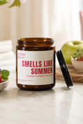 Smells like Summer candle